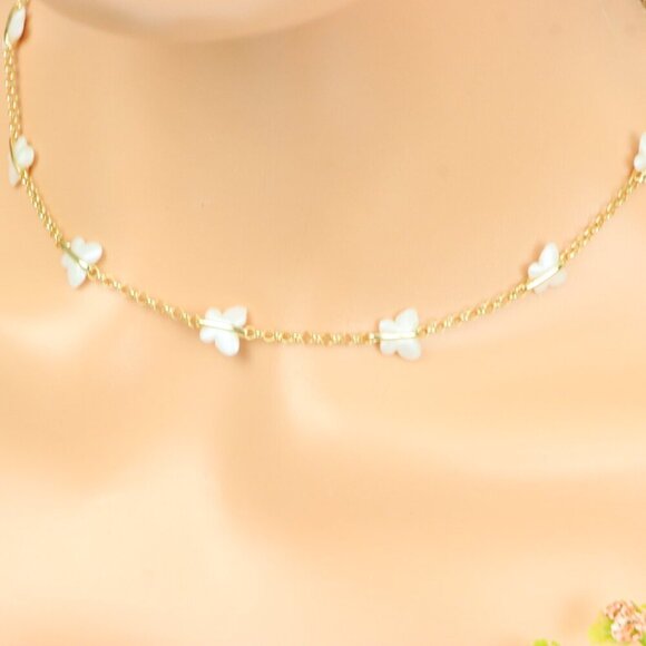 "Minimalist Necklace – Timeless, Elegant Jewelry for Her, MAR091207 - Picture 10 of 10